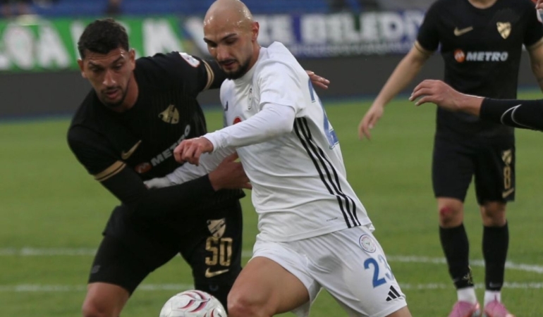 Çaykur Rizespor, Boluspor’u 3-0’lık skorla mağlup etti.
