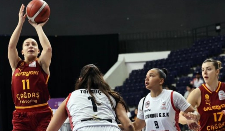 İstanbul Gençlikspor – Galatasaray Çağdaş Faktoring: 83-84 (Maç Sonucu)