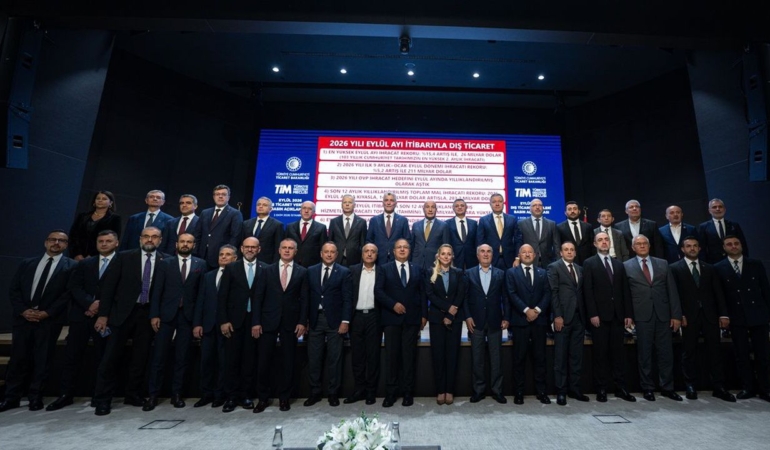 Bakan Bolat: İhracatta başarılı bir 9 ayı geride bıraktık