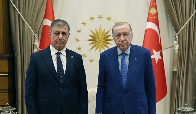 Başkan Erdoğan, İzmir Büyükşehir Belediye Başkanı Cemil Tugay’ı kabul etti! İşte görüşülen konular…