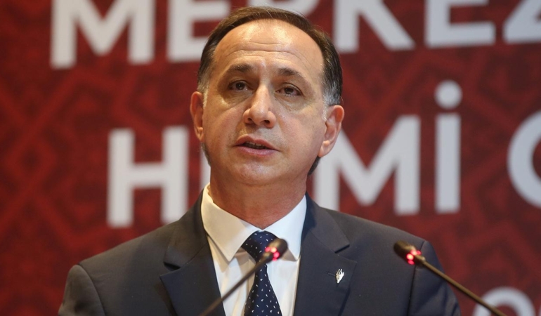 MHK Başkanı Ferhat Gündoğdu istifasını açıkladı.