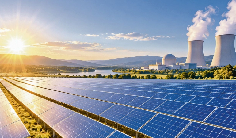 Güneş Enerjisi Yüzde 30, Nükleer Enerji Yüzde 1 Artış Gösterdi