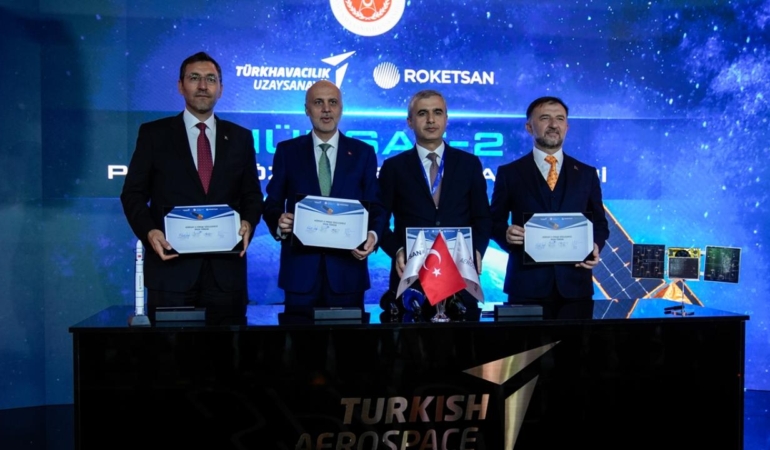 TUSAŞ ve ROKETSAN, HÜRSAT projesi kapsamındaki anlaşmaları imzaladı.