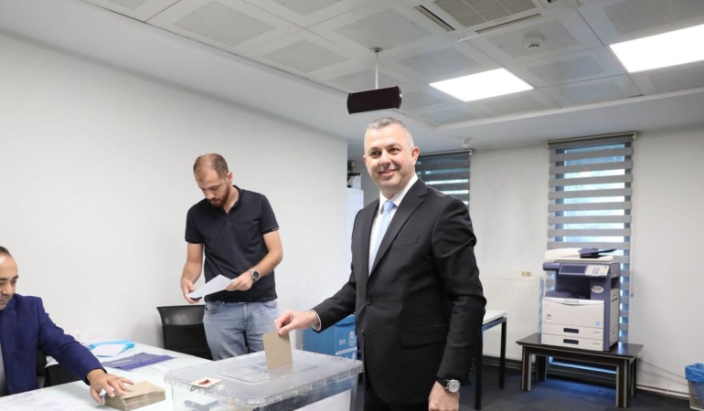 ITSO’da Nedim İncebay’ın dönemi hayata geçti.