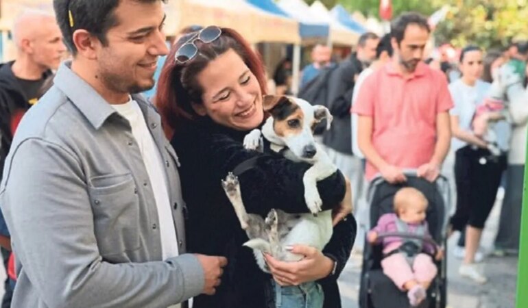 Konak’ta Patilerin Festivali: 13 can dost için ömürlük yuva