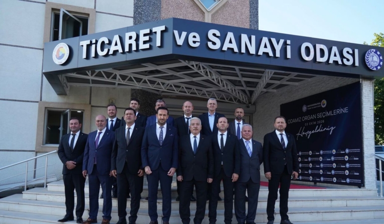 Mustafakemalpaşa TSO’da İbrahim Özmen Dönemi Başlıyor