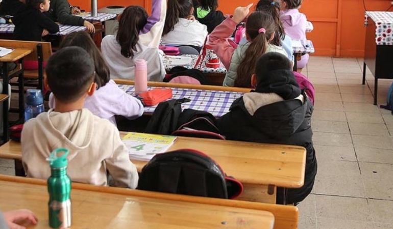 Türkiye’de toplam 769 bin 933 adet derslik mevcut.