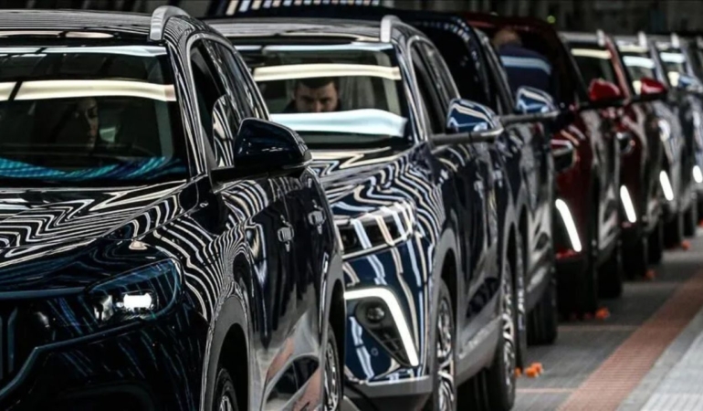 Otomobil satışları 9 ayda yüzde 15,5 azaldı