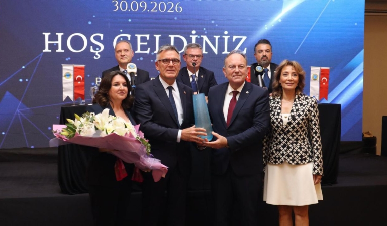 RUMELİSİAD’ın yeni lideri Ali Mutlu atandı.