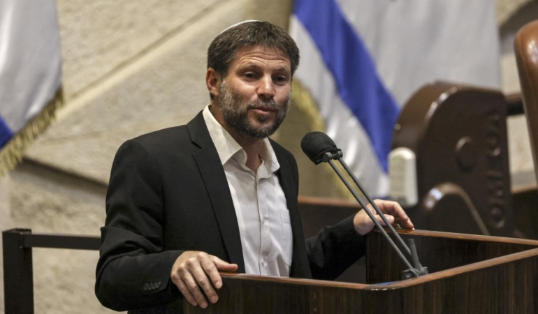 Eli kanlı İsrailli aşırı sağcı bakan Smotrich: Mısır saldırırsa Sina yok olur.