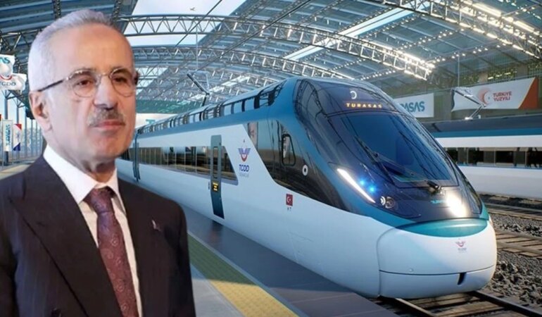 Bakan Uraloğlu’ndan Açıklama: YHT Gar-Esenboğa Hattı 36 Kilometre Olacak